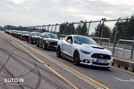 Track Day Ford Mustang Automotodrom Brno
