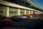 Track Day Ford Mustang Automotodrom Brno